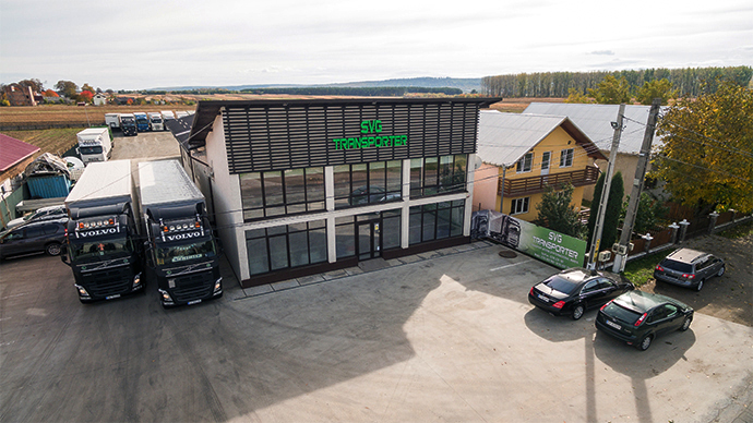 sediu svg transporter