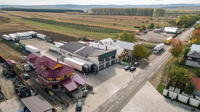 sediu svg transporter