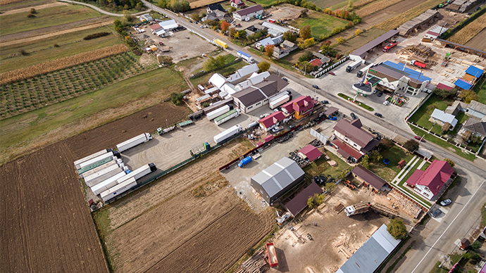 sediu svg transporter